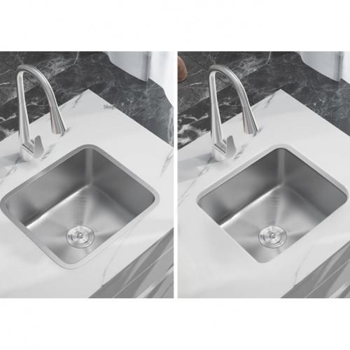 SM Evier lavabo de cuisine sous-plan en inox 304 60*47 cm;EVIER CUISINE
 Fiche Technique et Prix au Maroc