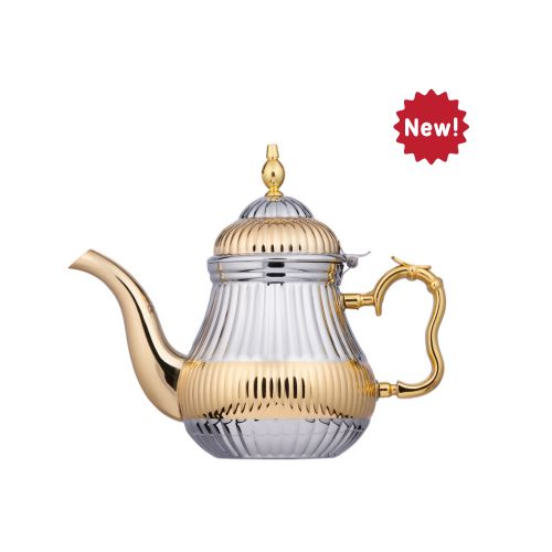 SWISS LINE THÉIÈRE MAROCAINE Argenté / Doré 1,2l
 Fiche Technique et Prix au Maroc