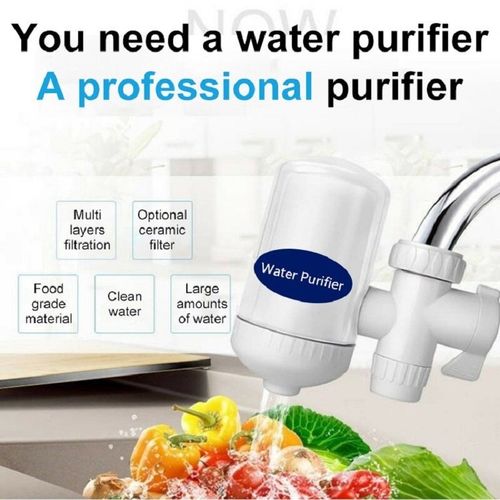 SWS Filtre purificateur d'eau de Robinet filtre et purifier votre eau potable
 Fiche Technique et Prix au Maroc