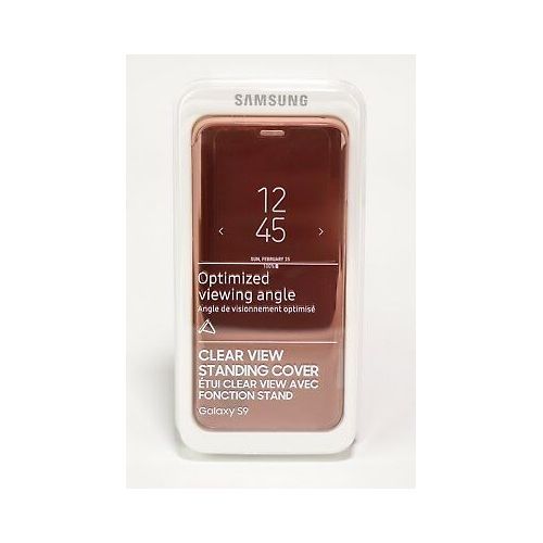 Samsung Flip Cover Clear View pour Samsung Galaxy S9 ROSE GOLD
 Fiche Technique et Prix au Maroc