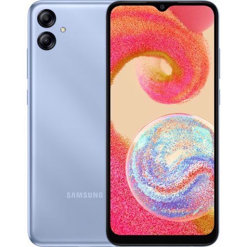 Samsung Galaxy A04e - 6,5” HD+ - 3 / 32GB - 13 MP - Bleu
 Fiche Technique et Prix au Maroc