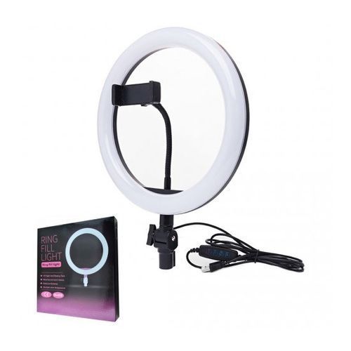 Selfie Ring Fill Light Bluetooth For Professional Photography
 Fiche Technique et Prix au Maroc