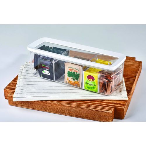 Set de 2 boites de rangement 2500ml chacune
 Fiche Technique et Prix au Maroc