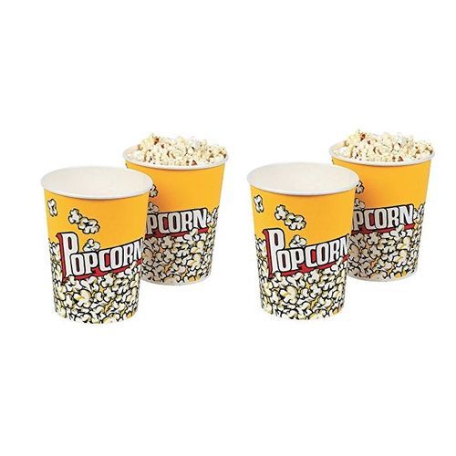 Set de quatre Grand Bol en plastique pour Pop Corn
 Fiche Technique et Prix au Maroc