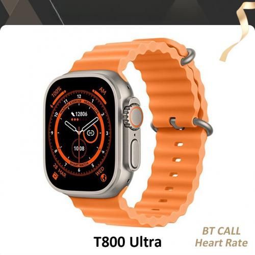 Smart Watch Ultra T800 Series 8 Smartwatch Étanche + Recharge Sans Fil
 Fiche Technique et Prix au Maroc