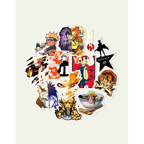 Stickers naruto shippoden (12pièces) Décoration PC Portable - autocollant réfrigérateur
 Fiche Technique et Prix au Maroc