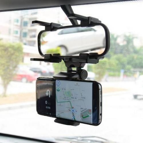 Support de fixation pour rétroviseur de voiture pour téléphones mobiles
 Fiche Technique et Prix au Maroc
