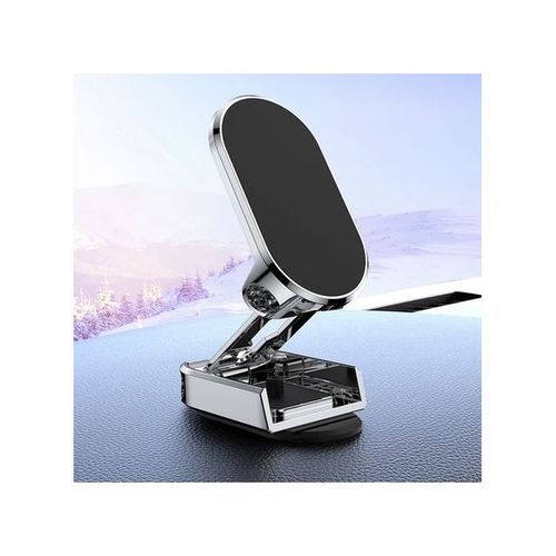 Support de téléphone magnétique pour voiture pliable
 Fiche Technique et Prix au Maroc