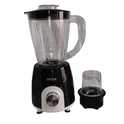 TATCH Blender Bol plastic Incassable 1.4L YX-803 NOIRE
 Fiche Technique et Prix au Maroc