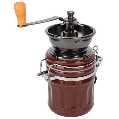 TATCH Collection Officielle Moulin à Café Manuel, Aussi à Epices. Broyeur en Céramique
 Fiche Technique et Prix au Maroc