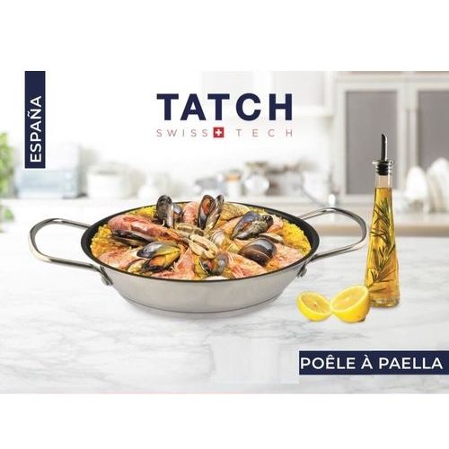 TATCH Poele A Paella 36Cm
 Fiche Technique et Prix au Maroc