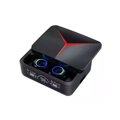 TWS Écouteurs M90 sans fil Bluetooth 5.3 Casque de sport à double tactile
 Fiche Technique et Prix au Maroc