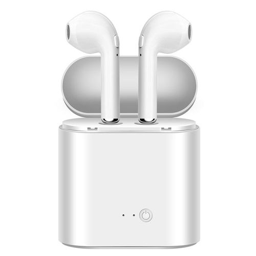 TWS i7 Écouteurs Sans Fil Bluetooth BT V4.2 + EDR
 Fiche Technique et Prix au Maroc