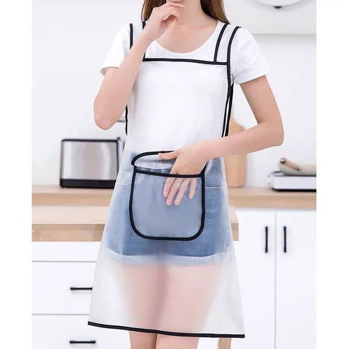 Tablier de cuisine étanches et transparents pour femmes .taille standard
 Fiche Technique et Prix au Maroc