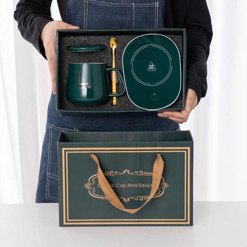 Tasse à café en céramique -  Lucky Tasse chauffante à Café Lucky
 Fiche Technique et Prix au Maroc