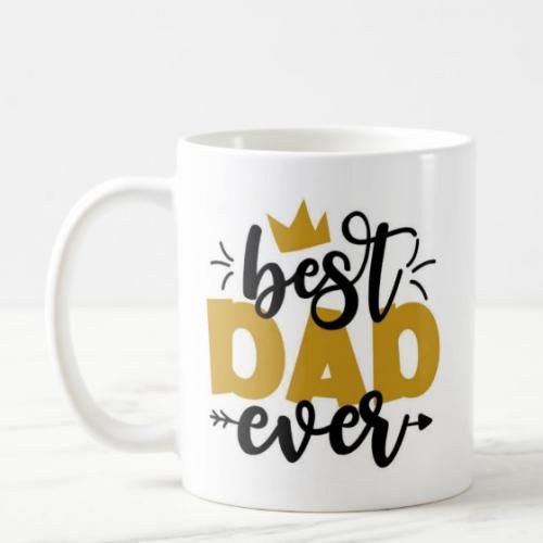 Tasse de Café en Céramique - Mug Best Dad Ever
 Fiche Technique et Prix au Maroc