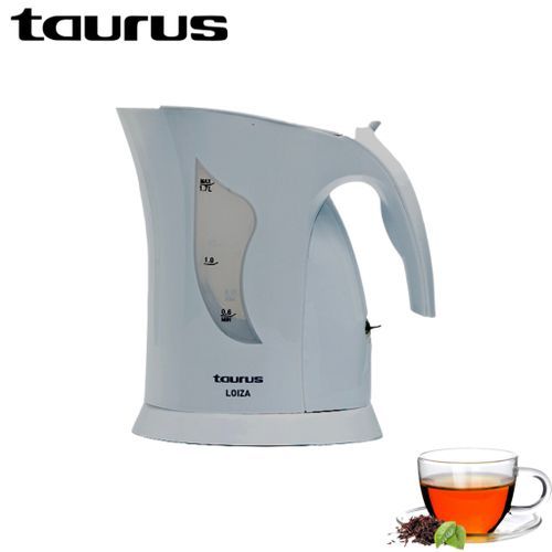 Taurus Bouilloire electrique pour thé et café Loiza 2200 Watt 1,7Litres – 2 ans de garantie
 Fiche Technique et Prix au Maroc