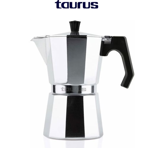 Taurus Cafetière Expresso ITALICA  6 tasses Italienne Aluminium
 Fiche Technique et Prix au Maroc