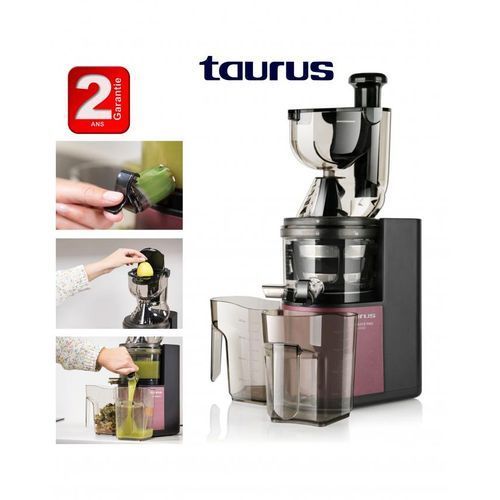 Taurus Extracteur de Jus Fruits&Légumes Liquajuice 200W, moteur AC, système anti-goutte, couleur prune -2 ans de garantie
 Fiche Technique et Prix au Maroc