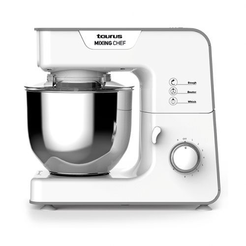 Taurus PÉTRIN MIXING CHEF 1000W
 Fiche Technique et Prix au Maroc