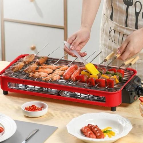 Technoswiss Grille électrique ,Planche de cuisson , grille antiadhésive, Barbecue,
 Fiche Technique et Prix au Maroc