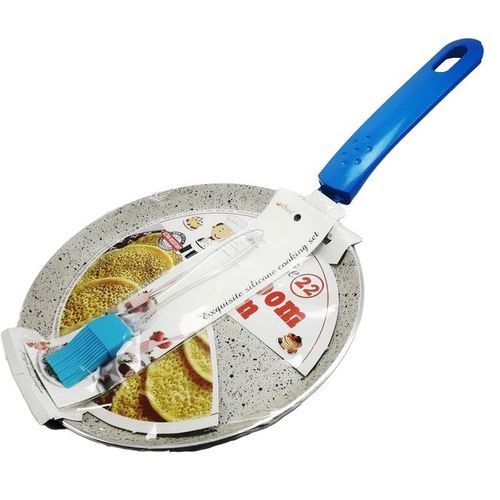Titanic production crêpière alimentaire BOOM BOOM  22cm  PFOA FREE + cadeau
 Fiche Technique et Prix au Maroc