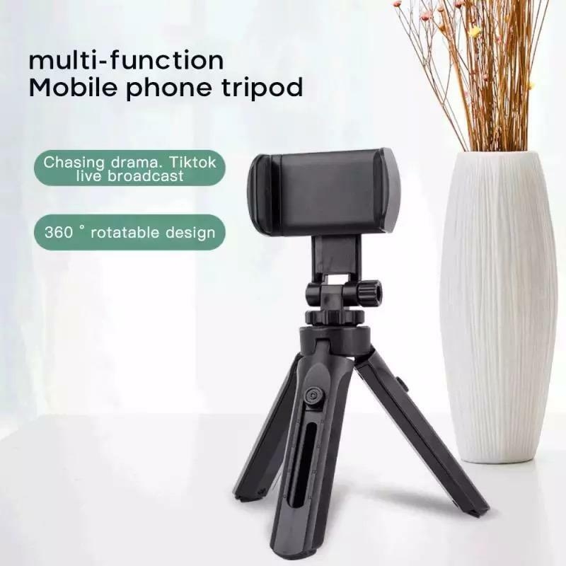 Trépied télescopique pour téléphone Portable, Mini trépied Portable, Rotation de 360 degrés, auto-minuteur, bâton ajustable