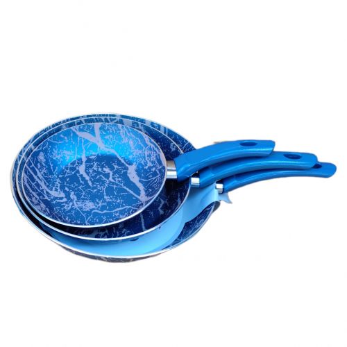 Trueval Pack 3 Poêle En CERAMIC anti adhésive  20cm,24cm et 28cm atricle 2894
 Fiche Technique et Prix au Maroc