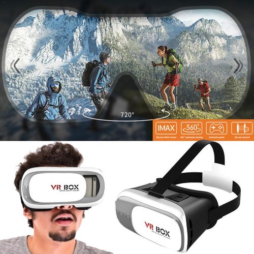 VR Box Lunettes 3D  pour Tous mobiles Android Iphone
 Fiche Technique et Prix au Maroc
