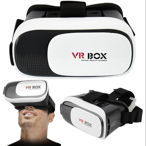 VR Box Lunettes de réalité virtuelle 3D pour Smartphone
 Fiche Technique et Prix au Maroc
