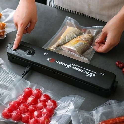 Vacuum Sealer Machine de scellage sous vide pour aliments ménagers et fruits, VACUUM sealer
 Fiche Technique et Prix au Maroc