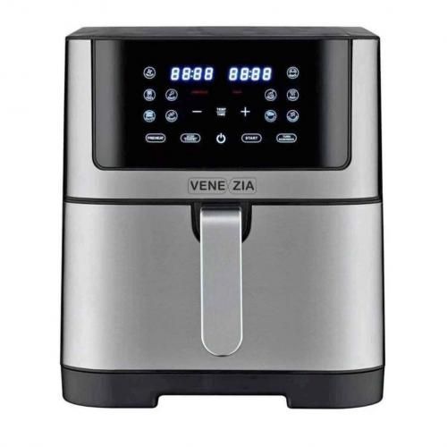 Venezia Friteuse à air chaud Sans Huile Airfryer 8L
 Fiche Technique et Prix au Maroc