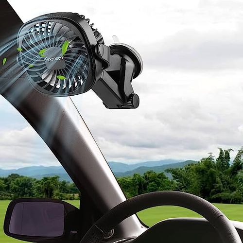 Ventilateur de climatisation pour voiture et camion Pratique et discret
 Fiche Technique et Prix au Maroc
