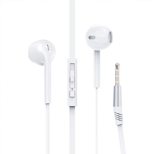 Vidvie Écouteurs filaire originale avec micro compatible pour iPhone et samsung et autres smartphones
 Fiche Technique et Prix au Maroc