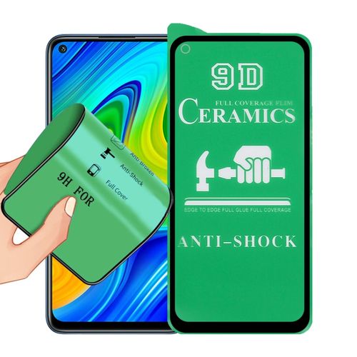 Xiaomi POCO X4 Pro 5G Céramique anti choc film 9D en fibre
 Fiche Technique et Prix au Maroc