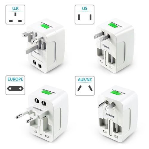 adaptateur universel pour convertir US / UK / AU / EU // Prise convertisseur
 Fiche Technique et Prix au Maroc