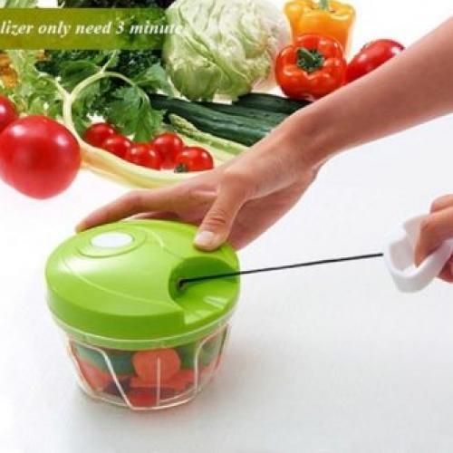 bonana Mini Hachoir Manuel Pour Fruits et Légumes
 Fiche Technique et Prix au Maroc