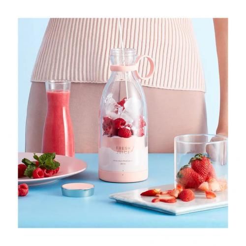 bonana Mixeur portable Blender Sans Fil 350ML
 Fiche Technique et Prix au Maroc