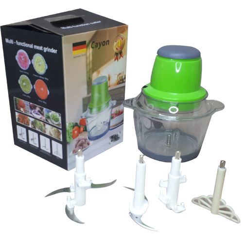 hachoir éléctrique cayon en verre 300w
 Fiche Technique et Prix au Maroc