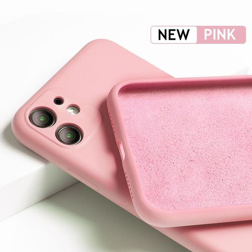 iPhone 11, pochette Dane agréable touche confort,Case Rose
 Fiche Technique et Prix au Maroc