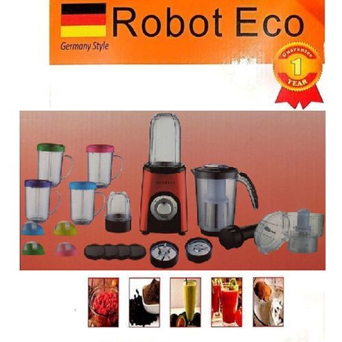 robot ECO mélangeur rapide de fruit et légume
 Fiche Technique et Prix au Maroc