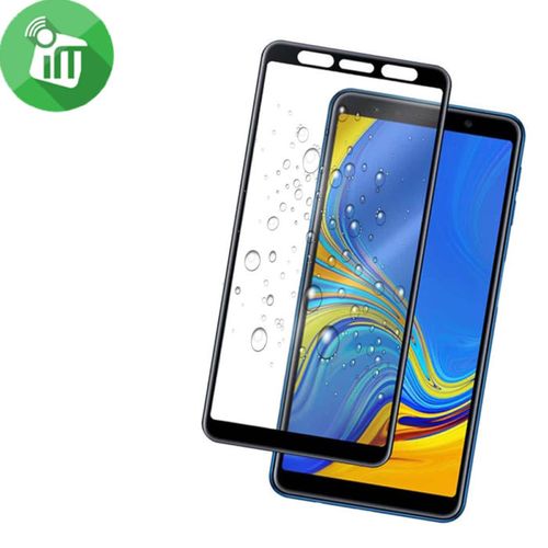 samsung galaxy A7 2018   Glass protection (incassable)Haute Qualite
 Fiche Technique et Prix au Maroc