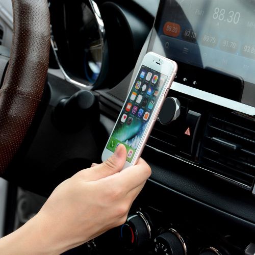 support de téléphone portable pour voiture magnétique , facile à utiliser
 Fiche Technique et Prix au Maroc
