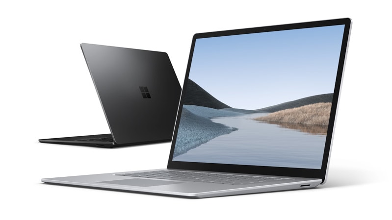 Page Marketing produit Surface Laptop 3 for Business
