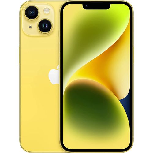 Apple iPhone 14 Plus 128GB Jaune 6,7" Yellow A15 IOS Mode Action & SOS 6Gb RAM Siri
 Fiche Technique et Prix au Maroc