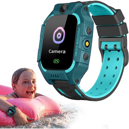 Montre connectée  pour enfants, Anti-perte, caméra, alarme, horloge,carte sim,
 Fiche Technique et Prix au Maroc