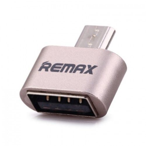 Remax Otg Micro USB à USB 2.0 mini OTG 5 broches adaptateur convertisseur pour Android noir
 Fiche Technique et Prix au Maroc