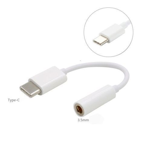 adaptateur type C à 3.5mm Jack Écouteur Audio pour Samsung/Xiaomi
 Fiche Technique et Prix au Maroc
