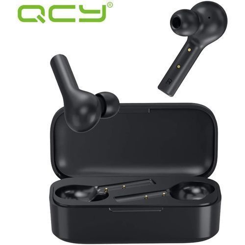 T5 Bluetooth 5.0 Écouteurs Véritable stéréo sans fil
 Fiche Technique et Prix au Maroc