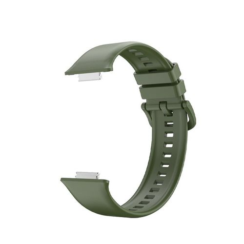 Bande de remplacement Bracelet Vert Foncé pour Huawei Watch Fit 2
 Fiche Technique et Prix au Maroc